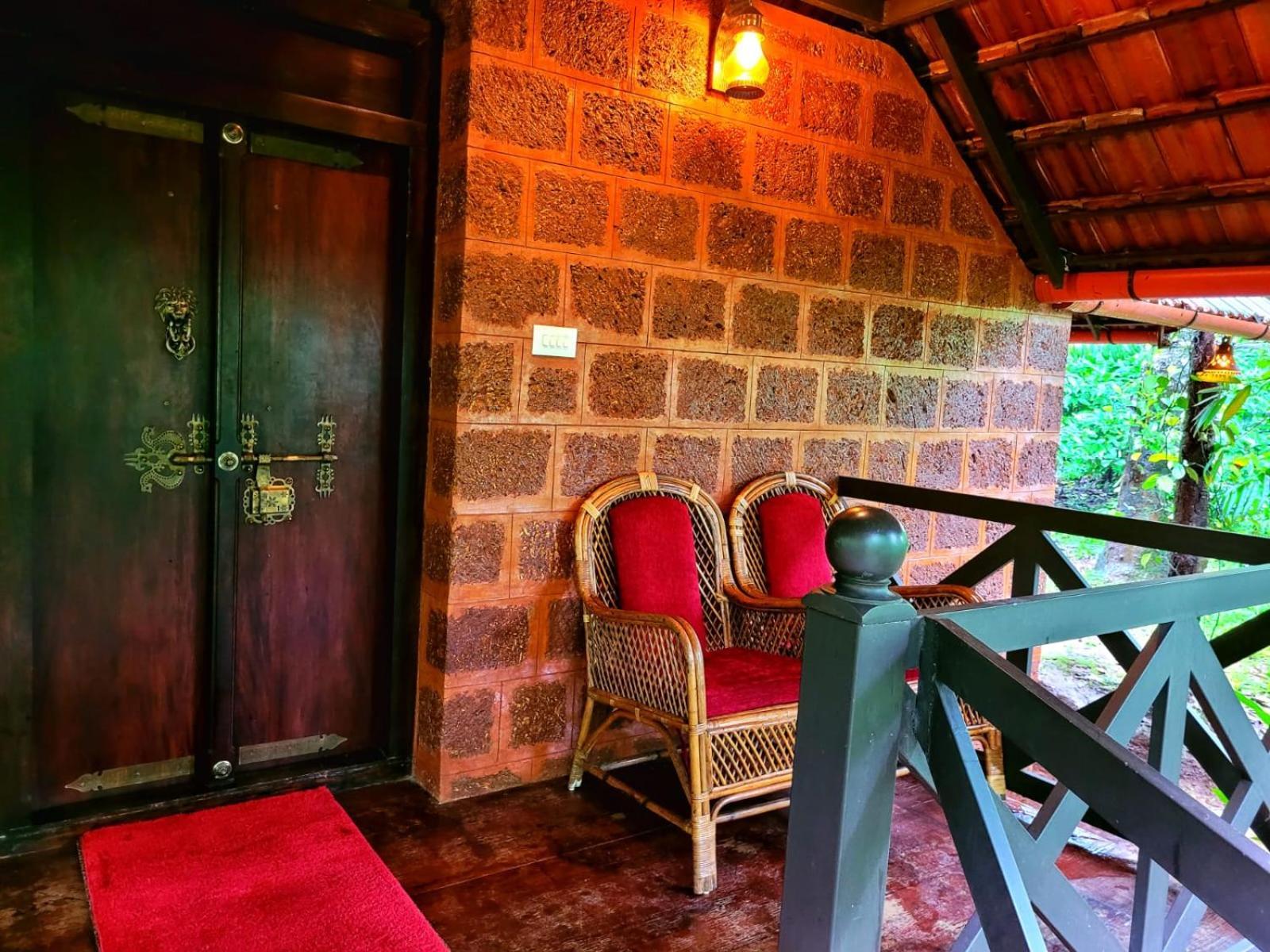 Greens Tree House & Wood House Sultan Bathery Kamer foto