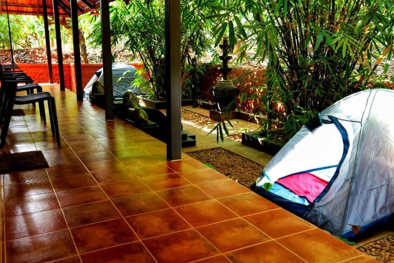 Greens Tree House & Wood House Sultan Bathery Buitenkant foto