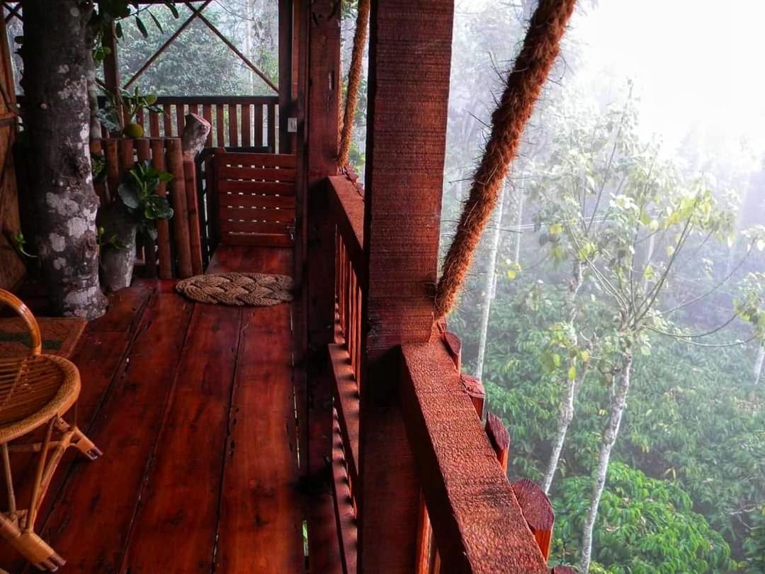 Greens Tree House & Wood House Sultan Bathery Buitenkant foto