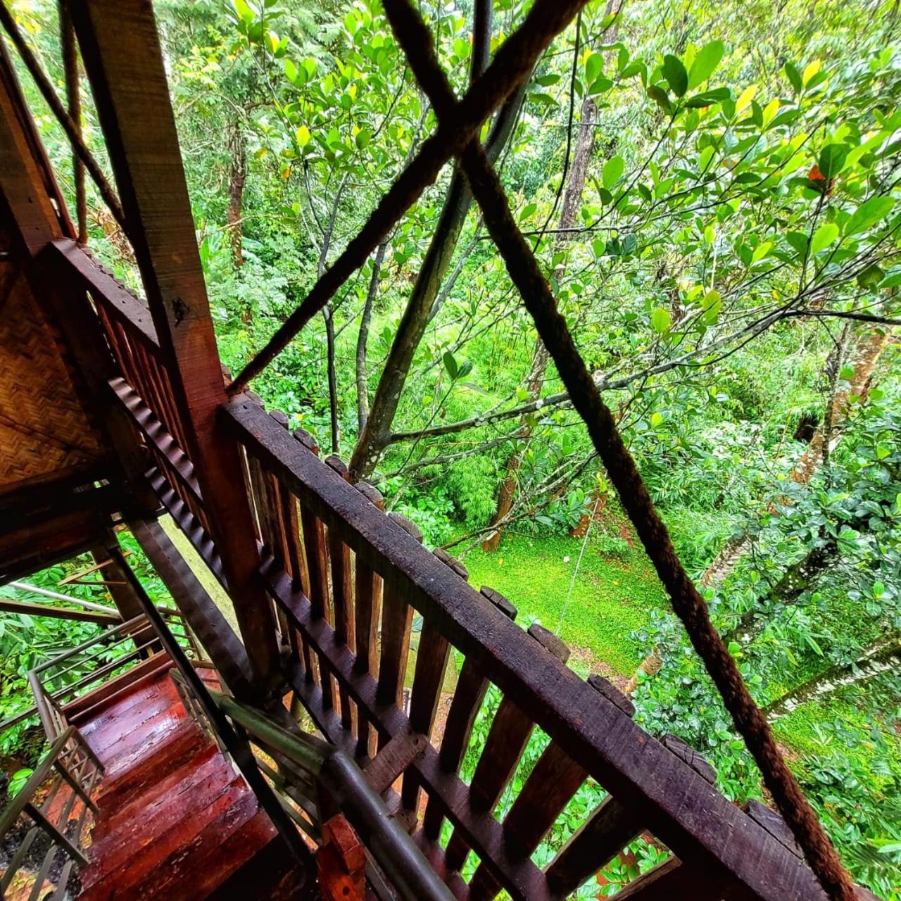 Greens Tree House & Wood House Sultan Bathery Buitenkant foto
