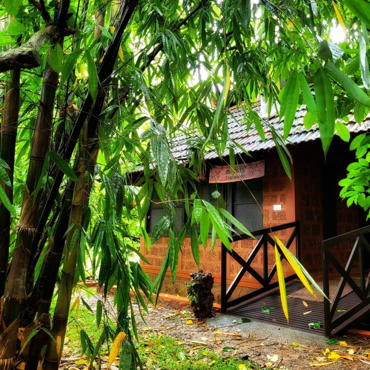 Greens Tree House & Wood House Sultan Bathery Buitenkant foto